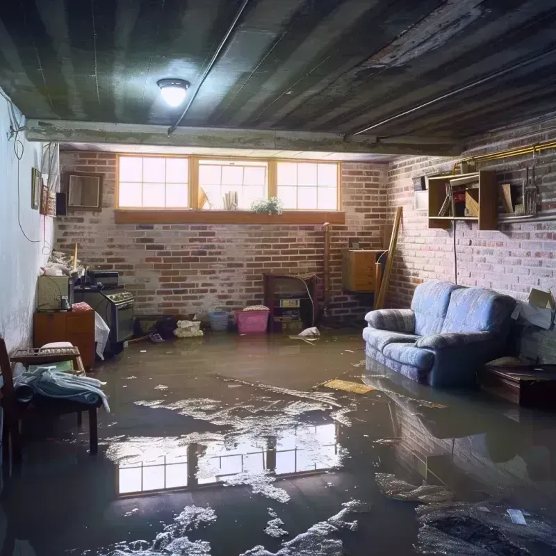 Flooded Basement Cleanup in Berkeley Lake, GA